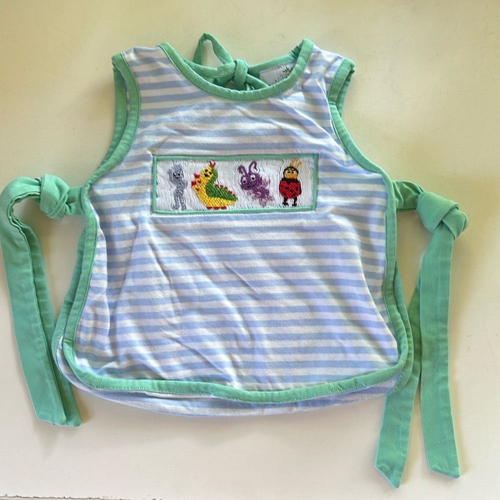 Tie smock